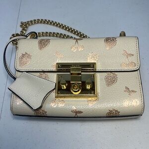 [Gucci] Padlock Berry Small shoulder bag w/dust bag